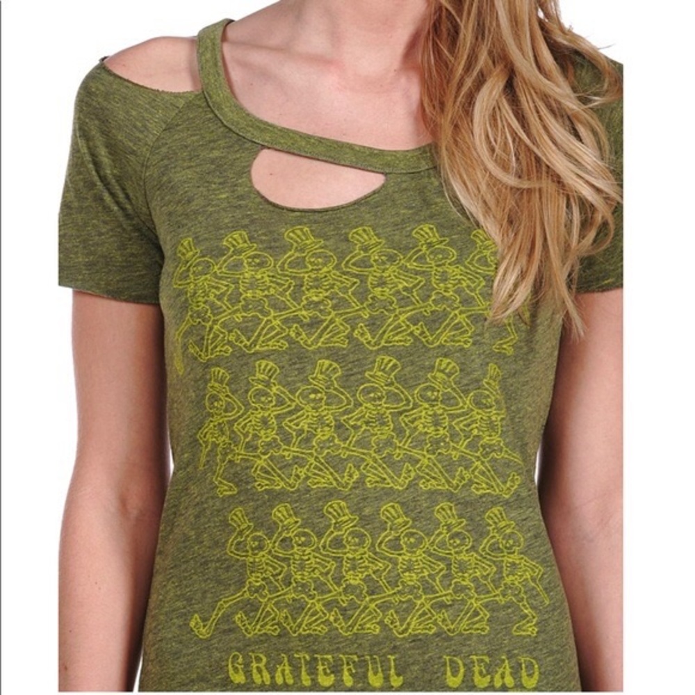 Chaser Grateful Dead Skeleton Tee